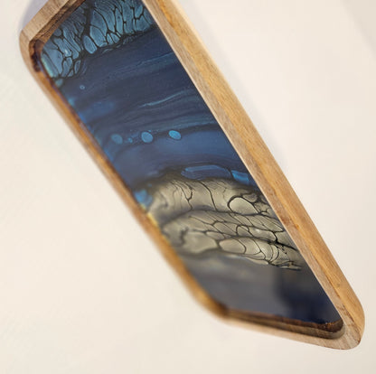 5 1/2 × 10 3/8 TRINKET TRAY - Metallic 1