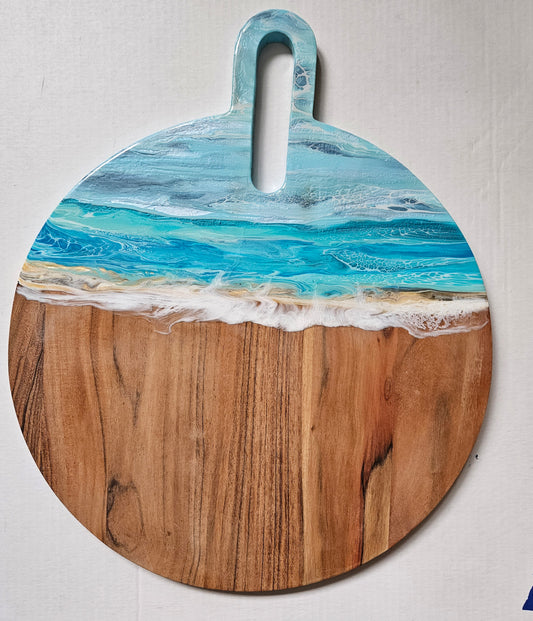 20 X 16 Round - Day Beach 1