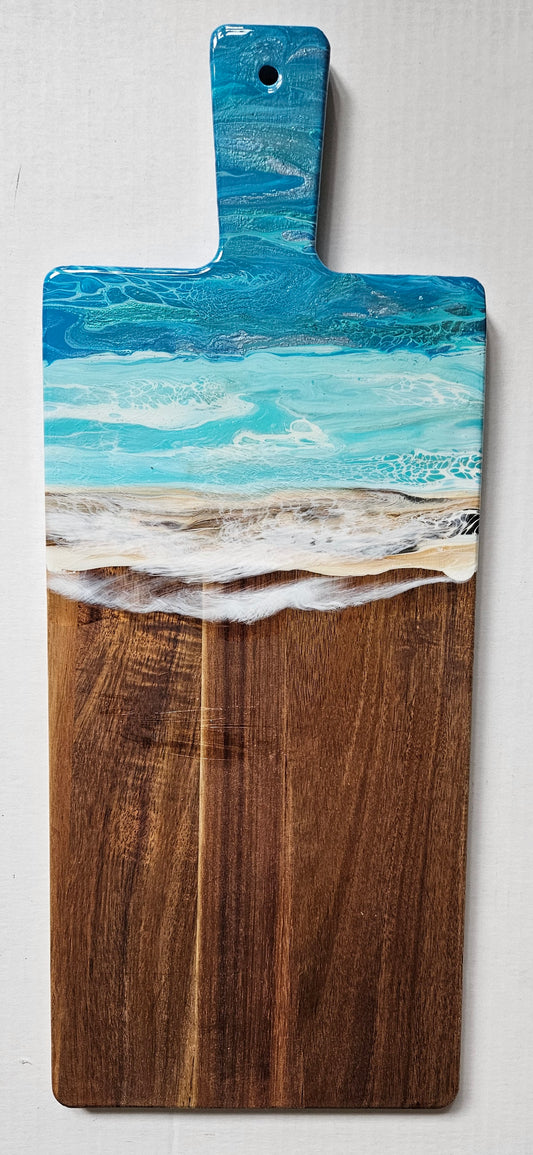 20 X 8 Charcuterie Board - Day Beach 4