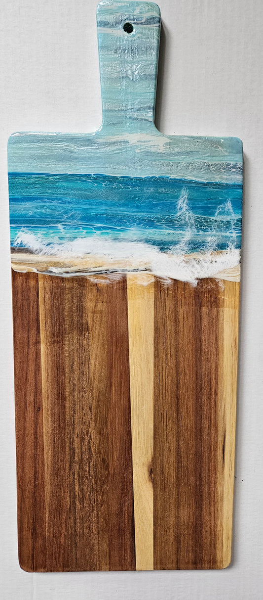 20 X 8 Charcuterie Board - Day Beach 3