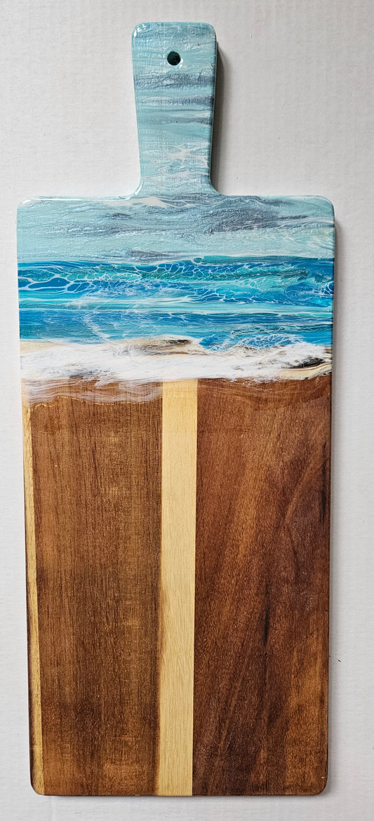 20 X 8 Charcuterie Board - Day Beach 2