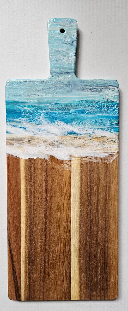 20 X 8 Charcuterie Board - Day Beach 1