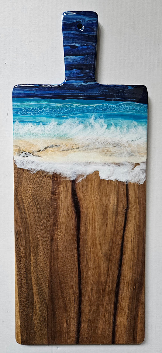 20 X 8 Charcuterie Board - Night Beach 2