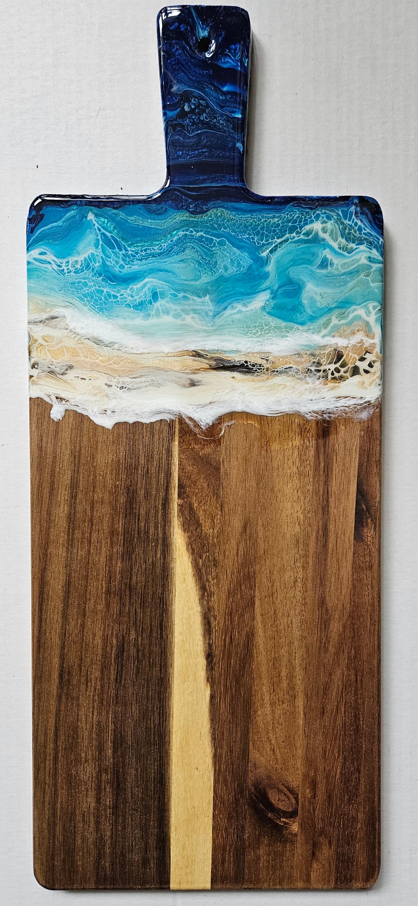 20 X 8 Charcuterie Board - Night Beach 3