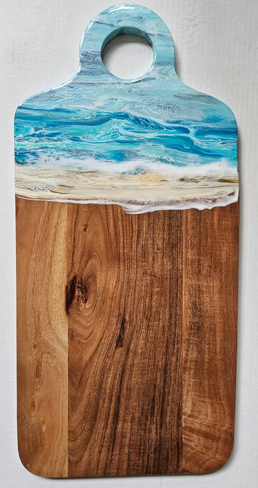 22 X 10 1/2" Serving Board - Day Beach 2