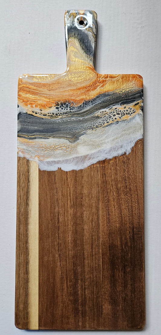 20 X 8 Charcuterie Board - Metallic 2