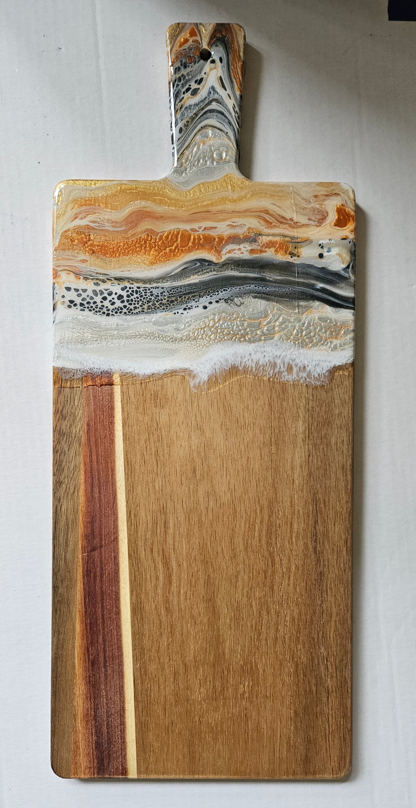 20 X 8 Charcuterie Board - Metallic 3
