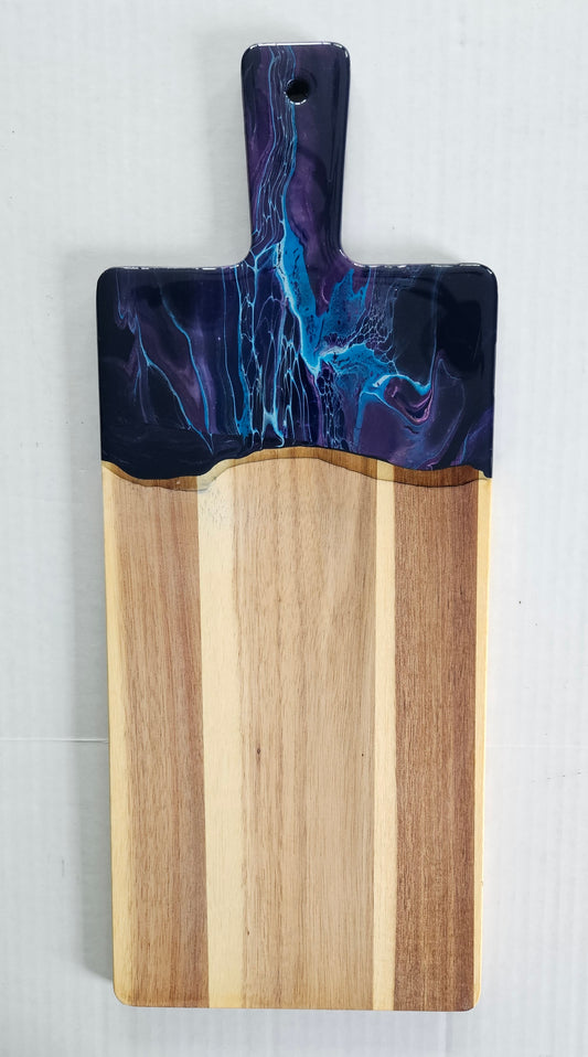 20 X 8 Charcuterie Board - Crescendo Rain 2