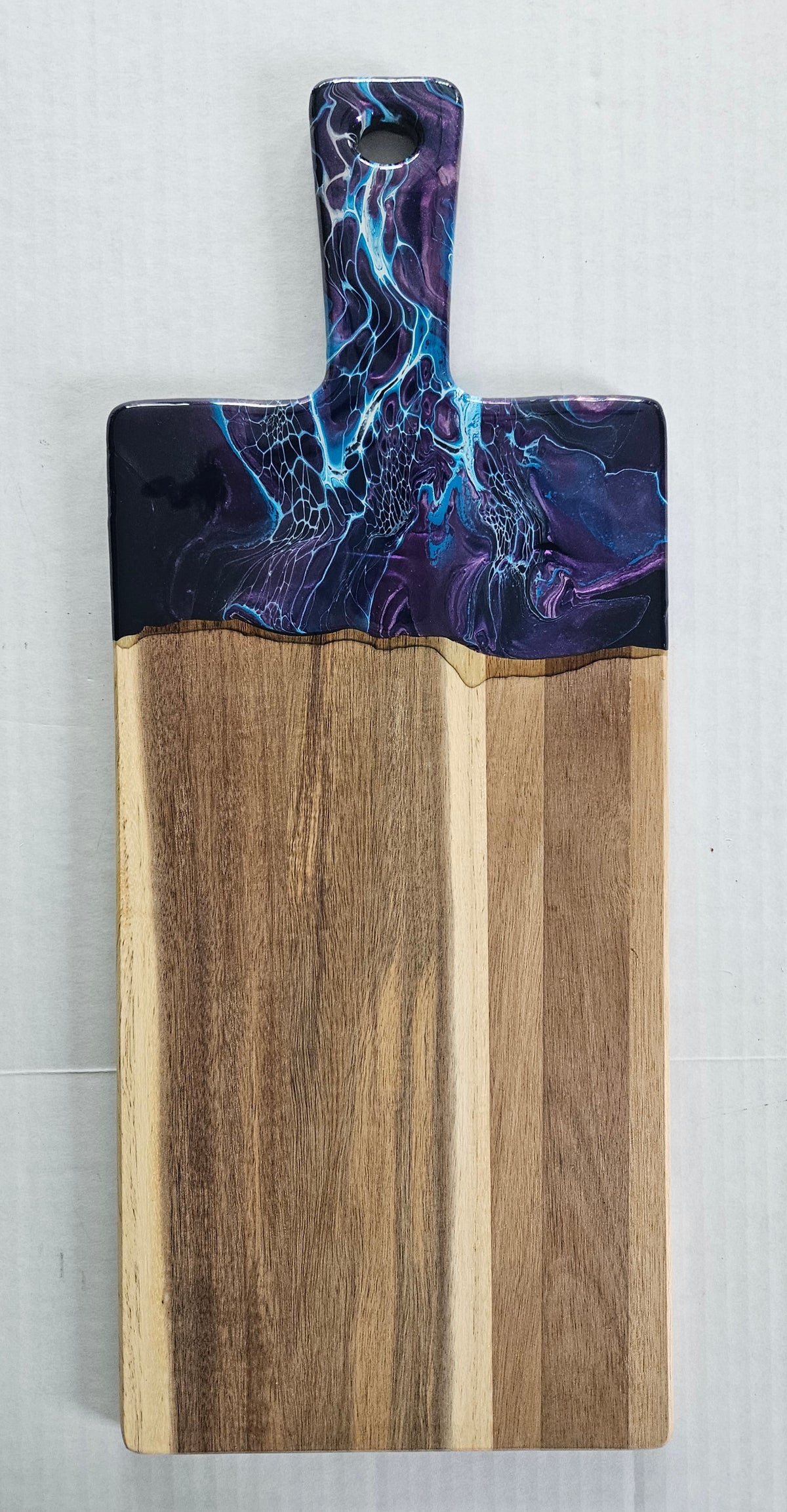 20 X 8 Charcuterie Board - Crescendo Rain 1