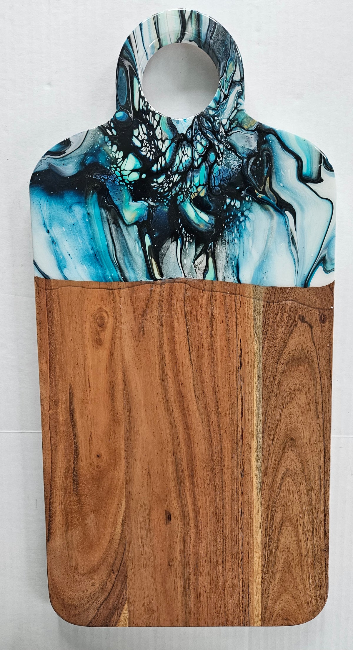 22 X 10 1/2" Serving Board - Cobalt Flash 1