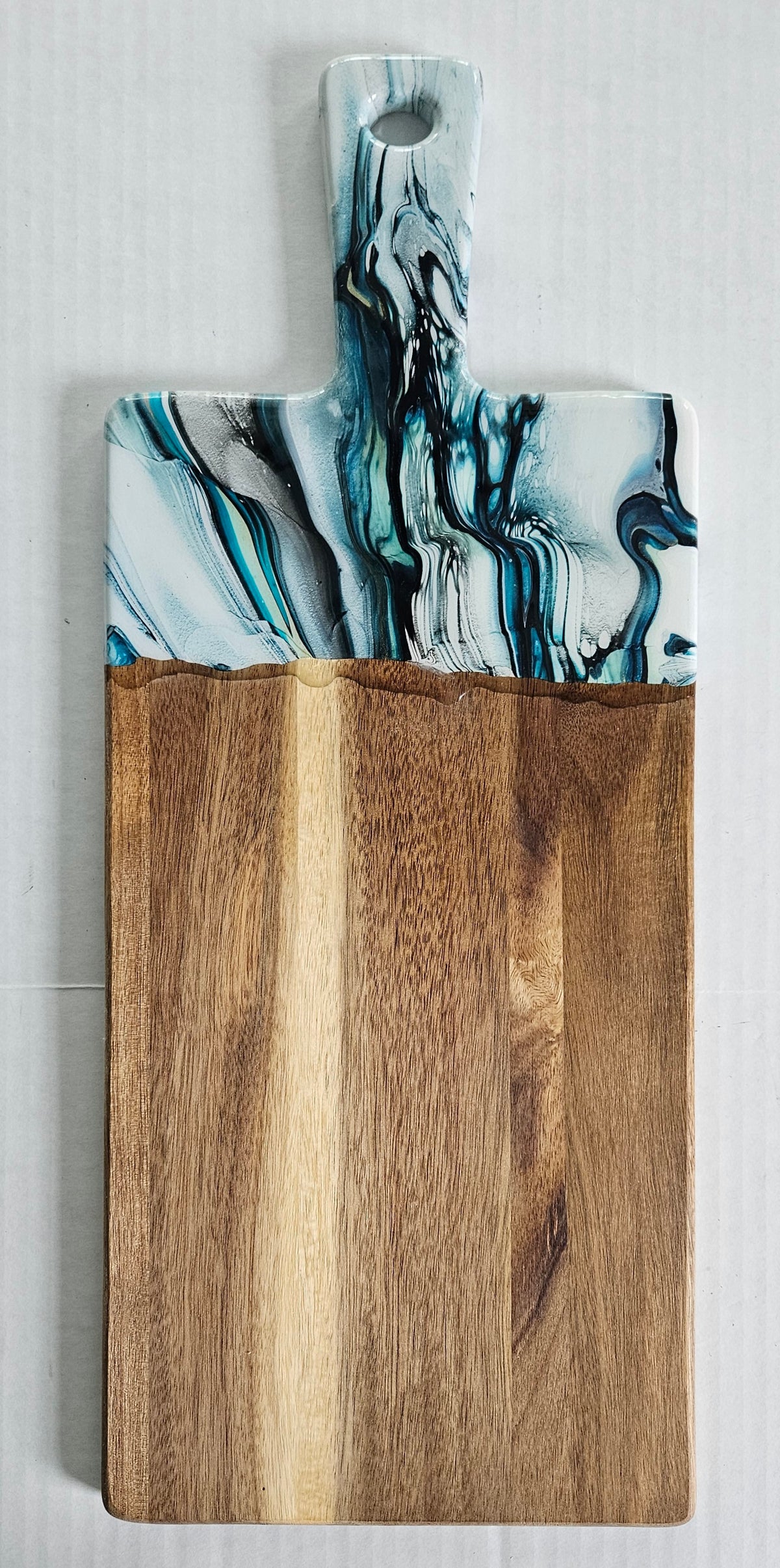 20 X 8 Charcuterie Board - Cobalt Flash 1