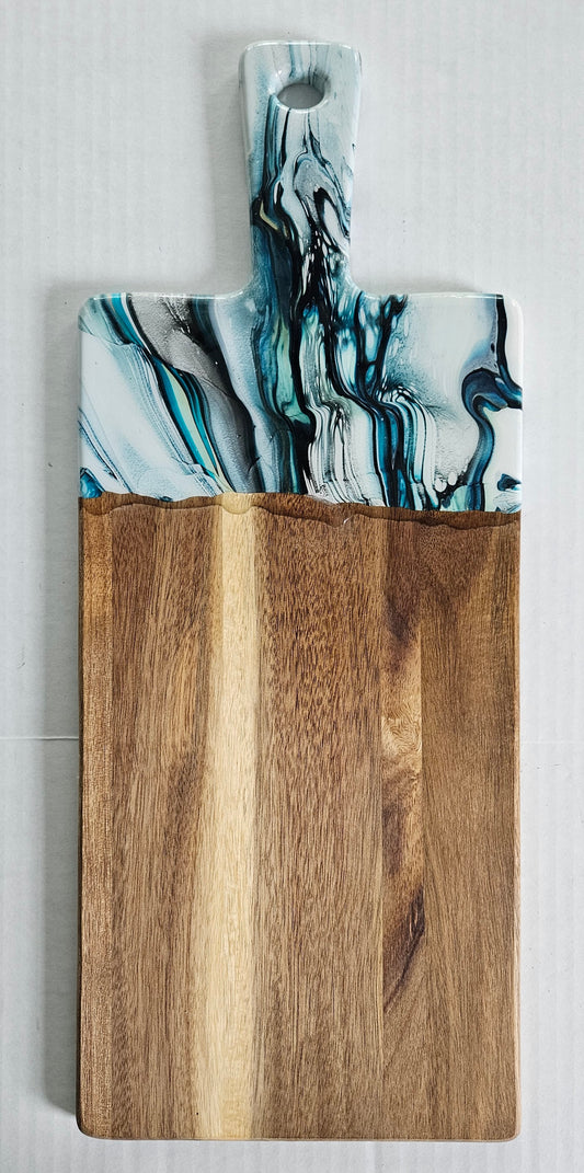 20 X 8 Charcuterie Board - Cobalt Flash 1