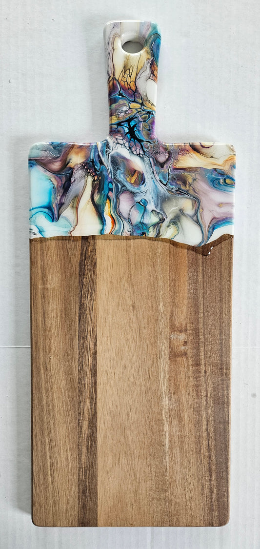 20 X 8 Charcuterie Board - Colorfest 1