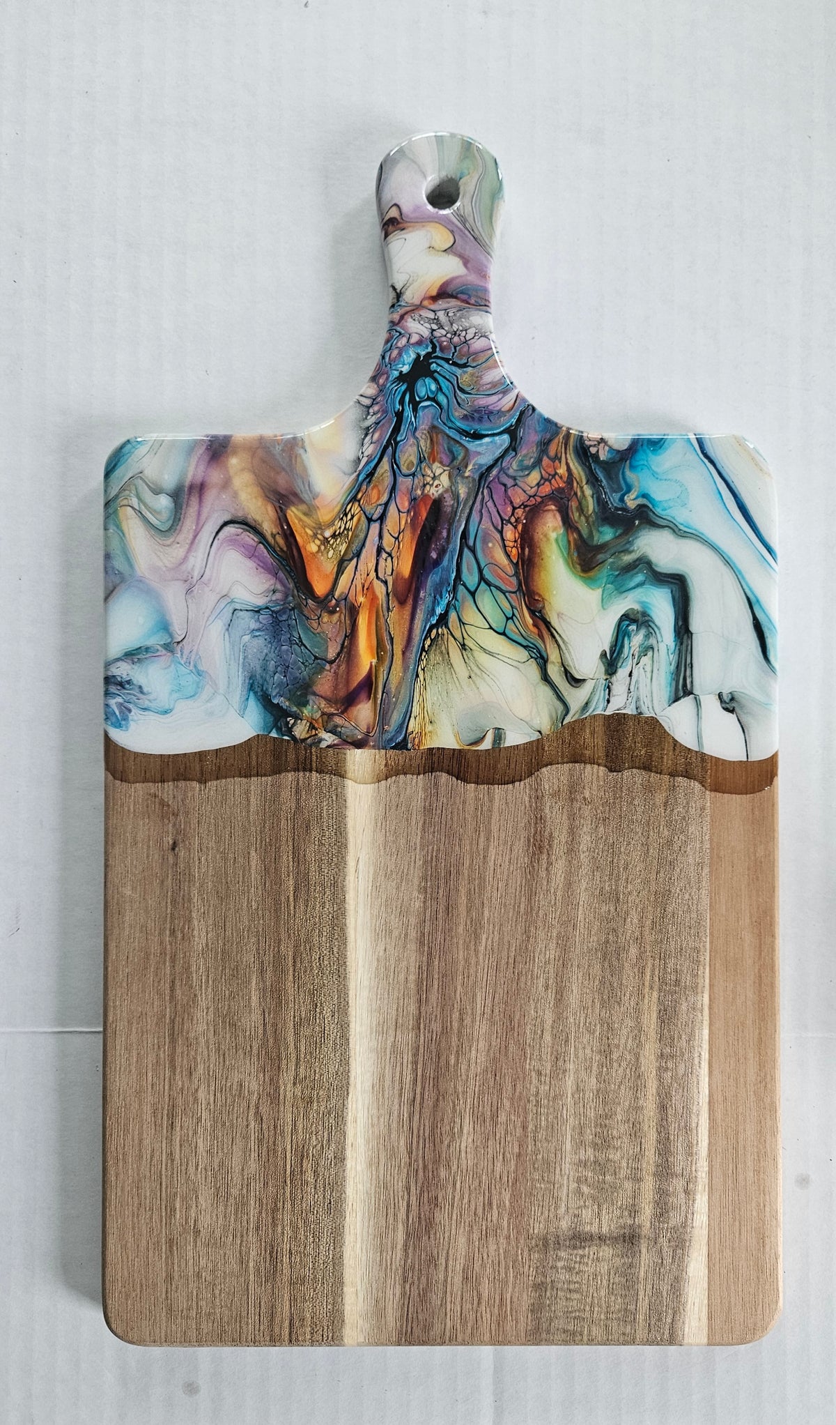 16 X 9 Acacia Serving Board - Colorfest 2