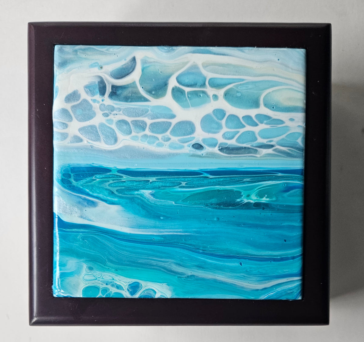 Jewelry Box - Small - Bermuda Beach 1