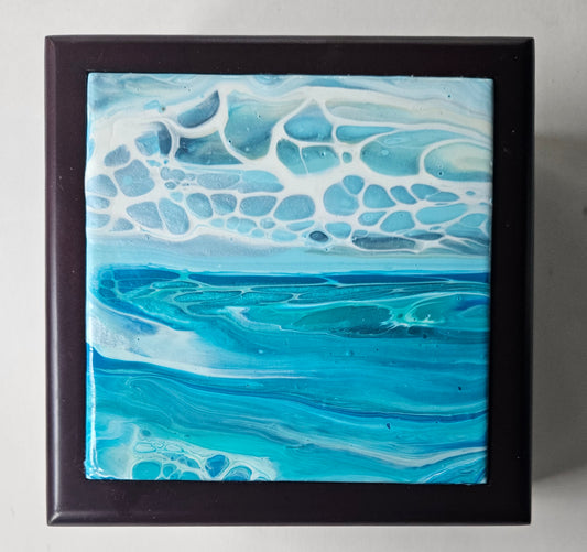 Jewelry Box - Small - Bermuda Beach 1