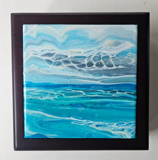 Jewelry Box - Small - Bermuda Beach 2