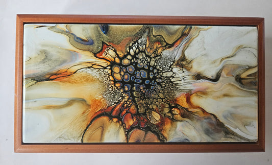 Jewelry Box - Large - Golden Waterfall 1