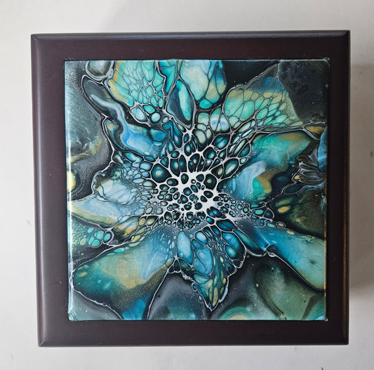 Jewelry Box - Small - Cobalt Flash 1