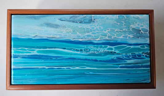 Jewelry Box - Large - Bermuda Beach 1