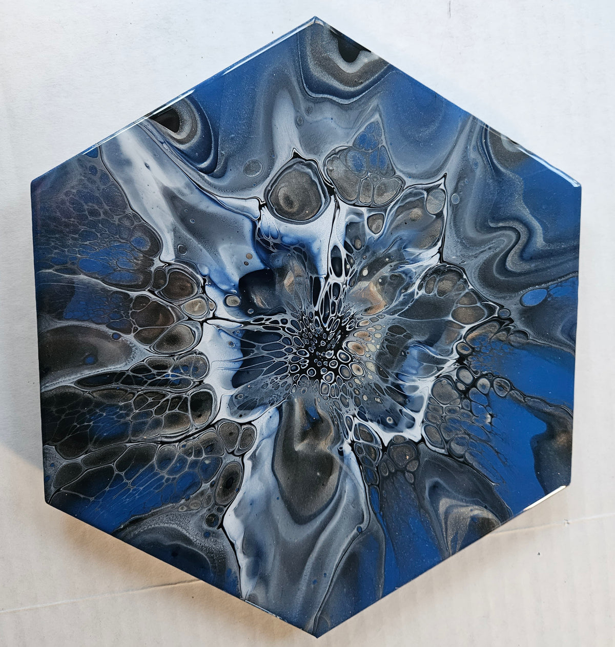 Trivet - Lg Hex - Bronze Blueblood