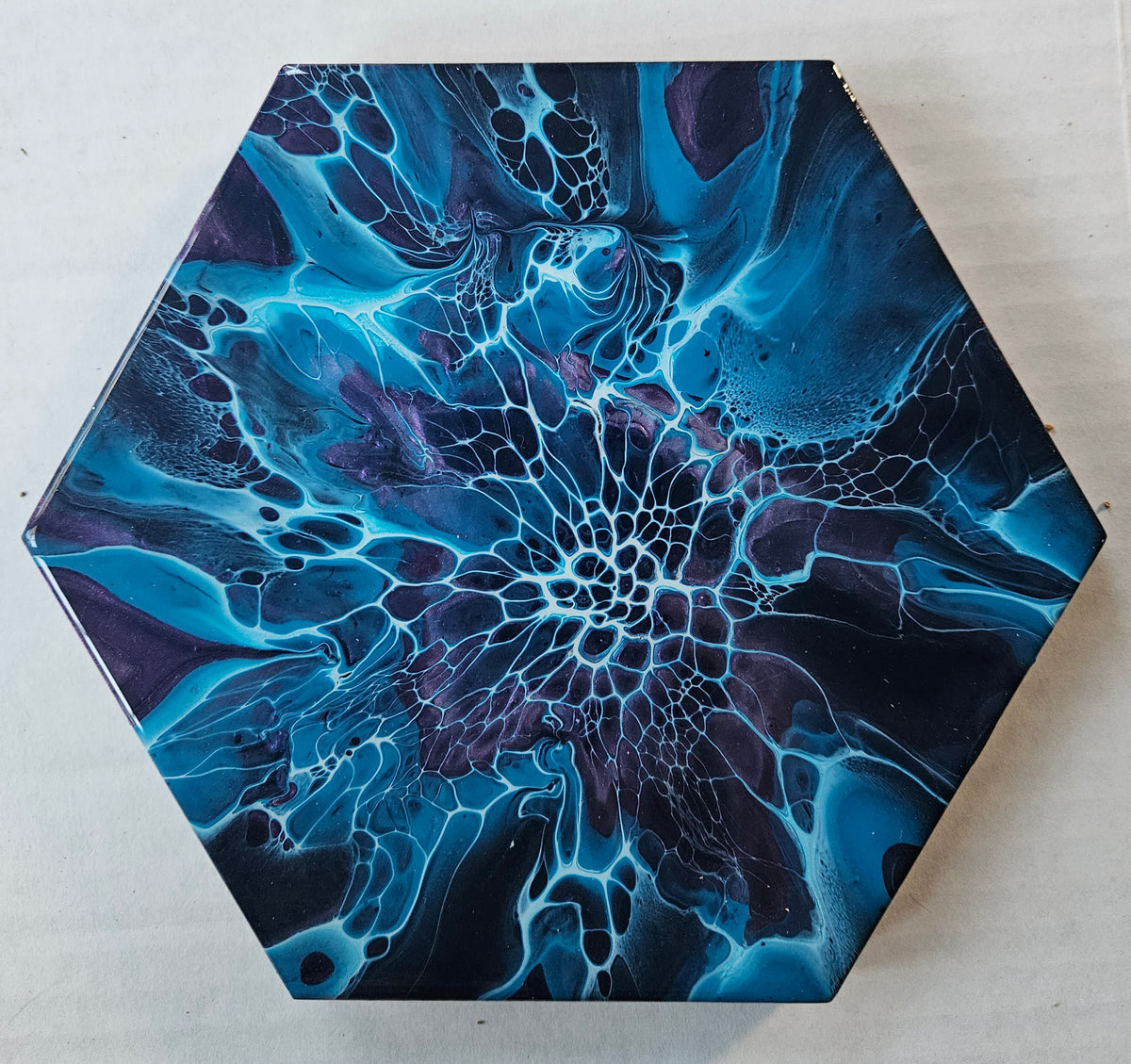 Trivet - Sm Hex - Crescendo Rain