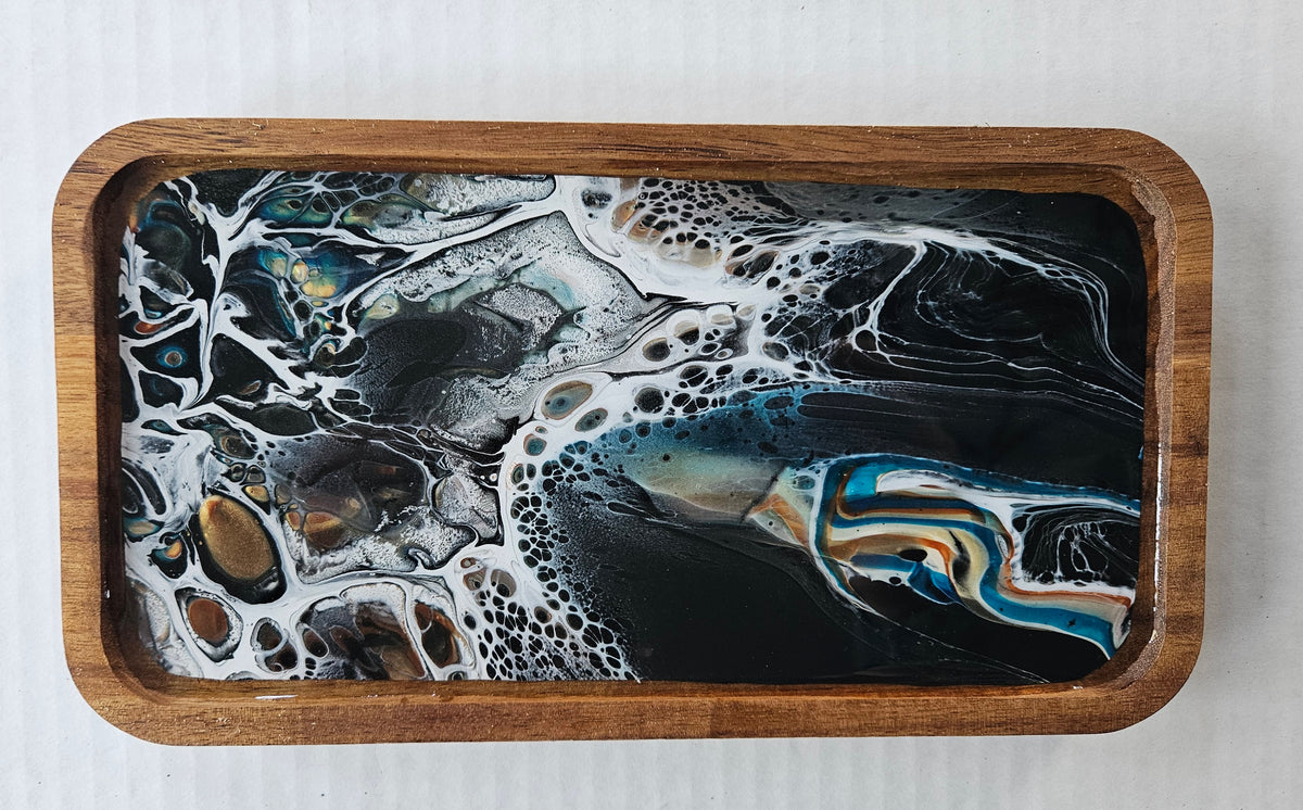 5 1/2 × 10 3/8 TRINKET TRAY - Navajo Glow 1