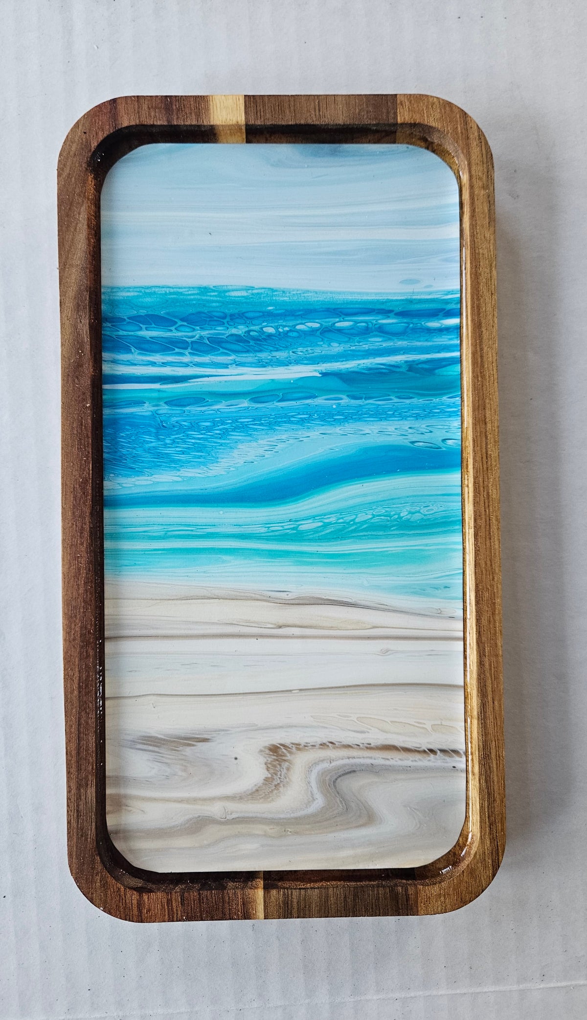 5 1/2 × 10 3/8 TRINKET TRAY - Bermuda Beach 2