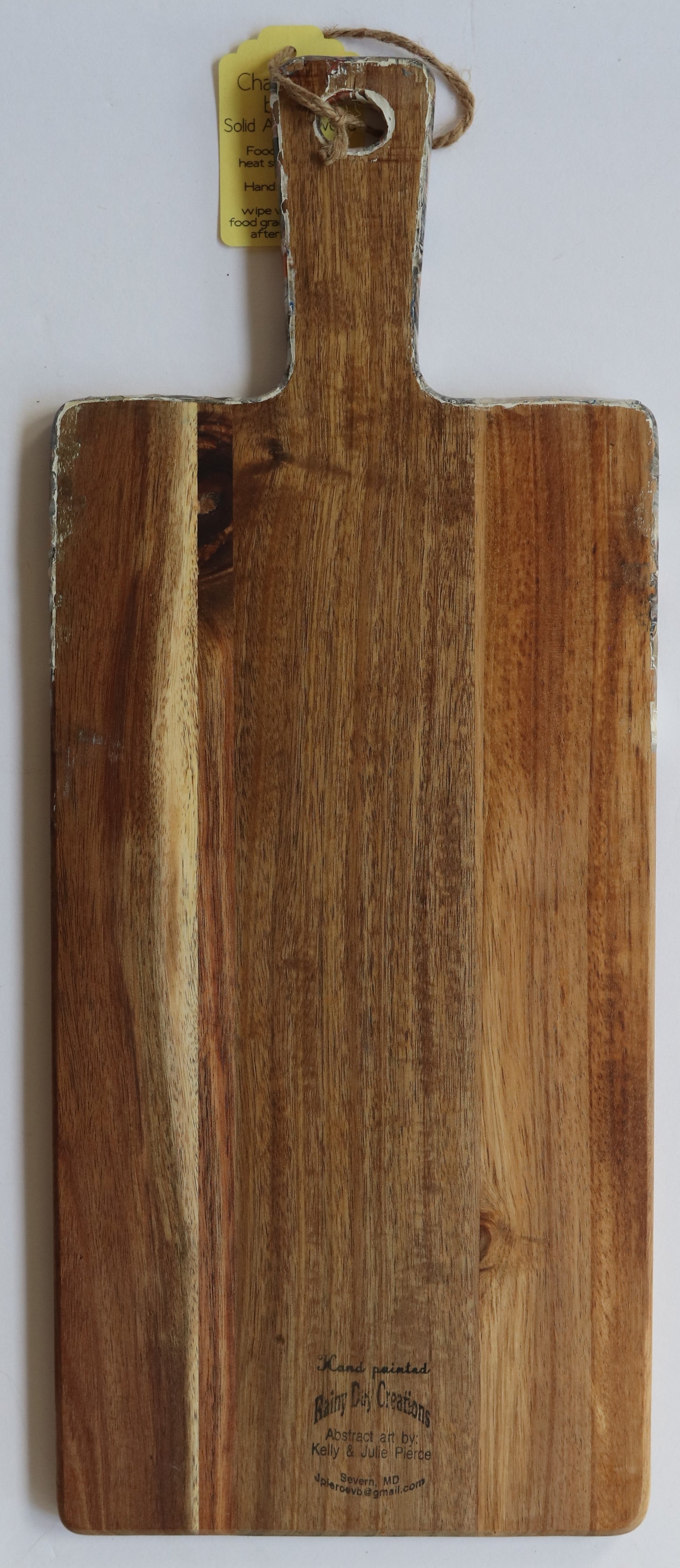 20 X 8 Charcuterie Board - Metallic 1
