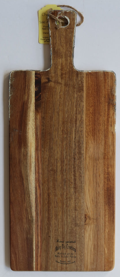 20 X 8 Charcuterie Board - Metallic 1
