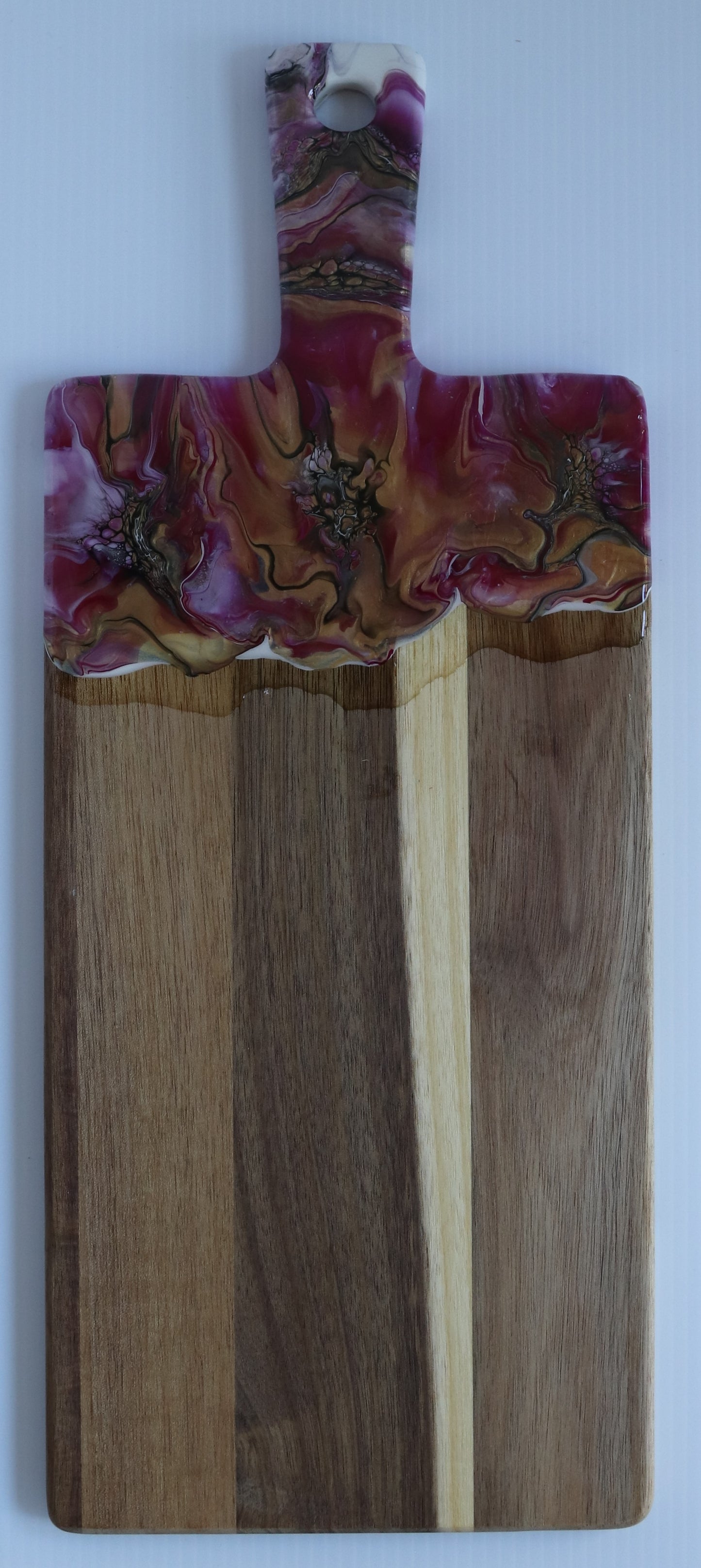 20 X 8 Charcuterie Board - Pink 1
