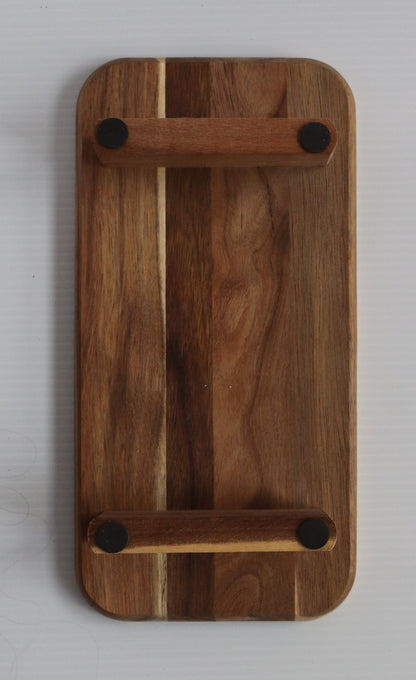 6 x 12 trinket tray w/ legs - Night Sea 1