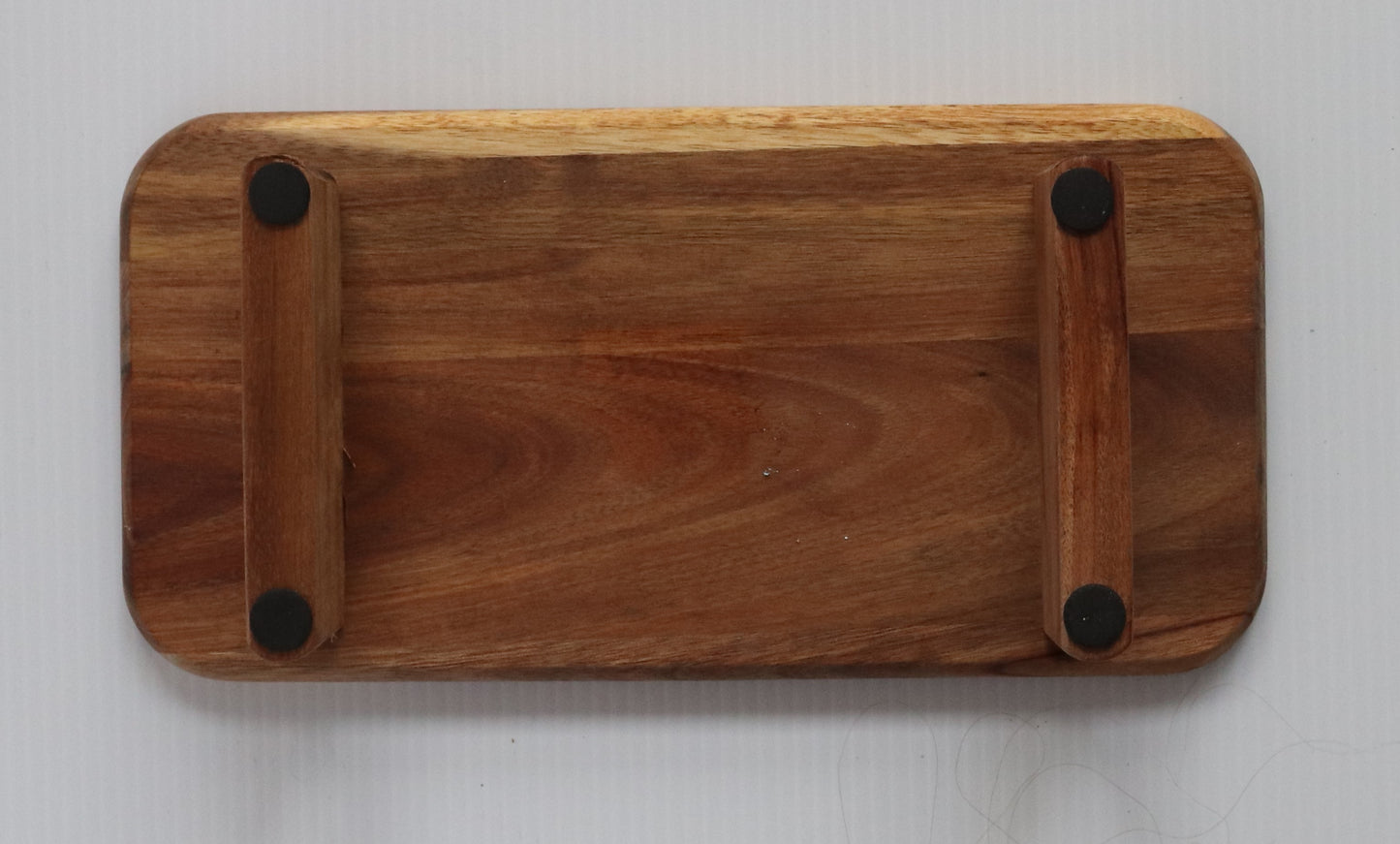 6 x 12 trinket tray w/ legs - Green/Gold 1