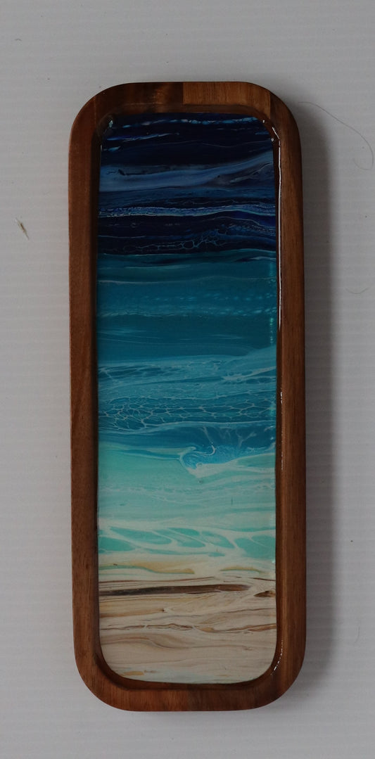 4 × 11 TRINKET TRAY - Beach 1